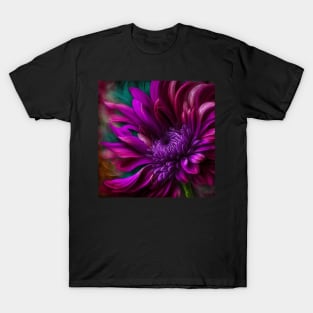 Magenta Flower Dream T-Shirt